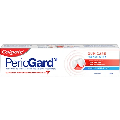 PerioGard SF Gum Care and Sensitivity Toothpaste
