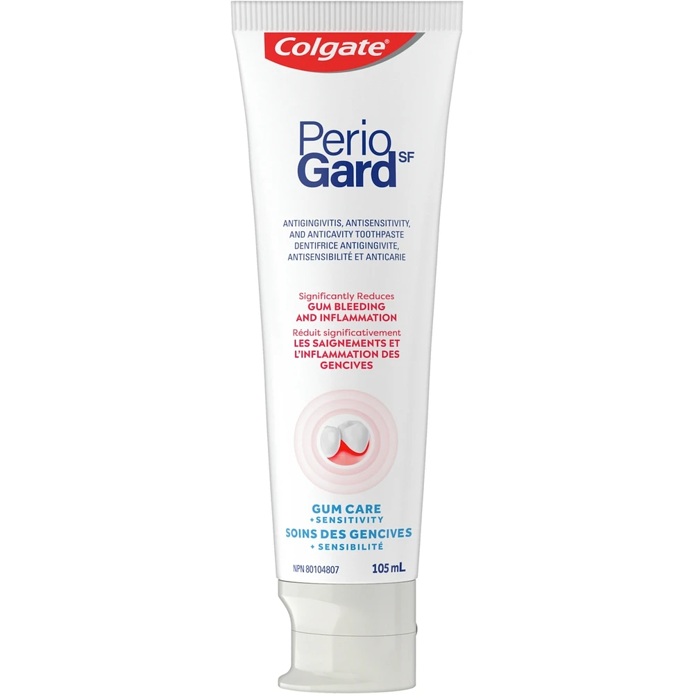 PerioGard SF Gum Care and Sensitivity Toothpaste