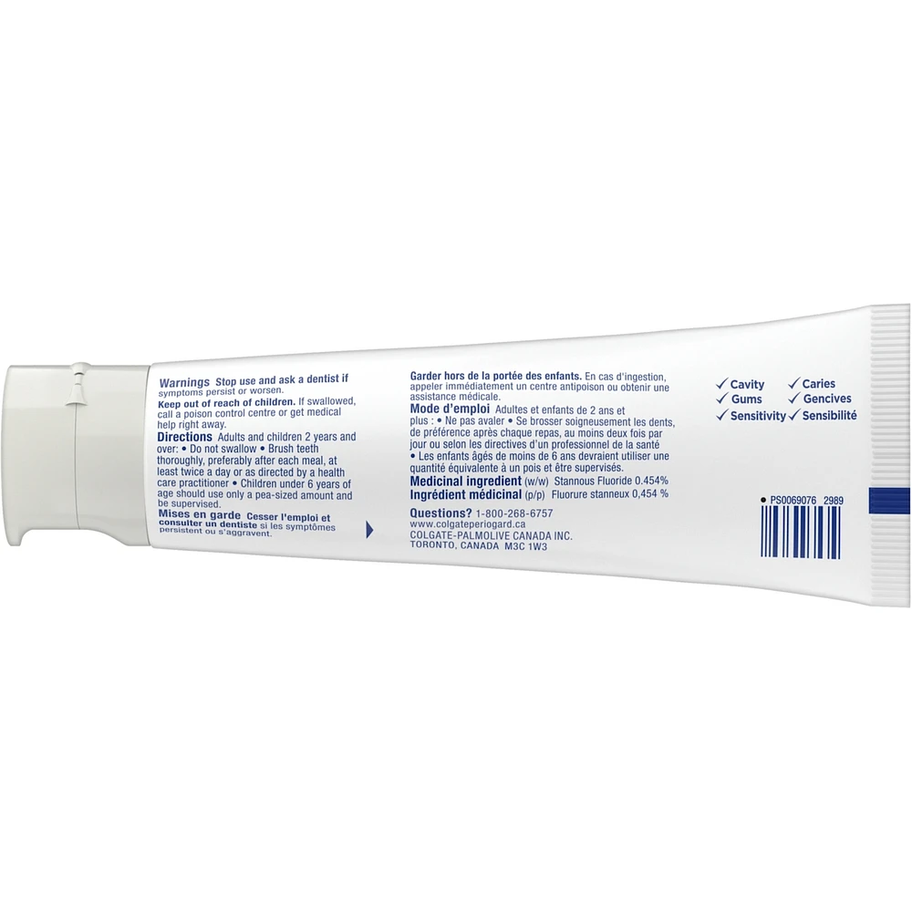 PerioGard SF Gum Care and Sensitivity Toothpaste