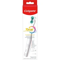 Total Battery Powered Toothbrush, White