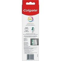 Total Battery Replacement Toothbrush Heads, White