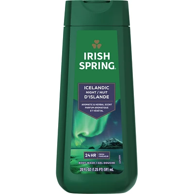 Icelandic Night Moisturizing Body Wash for Men