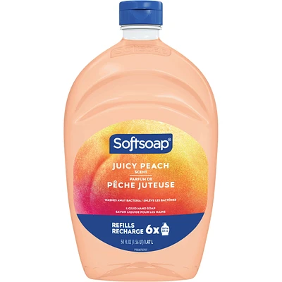 Juicy Peach Liquid Hand Soap Refill