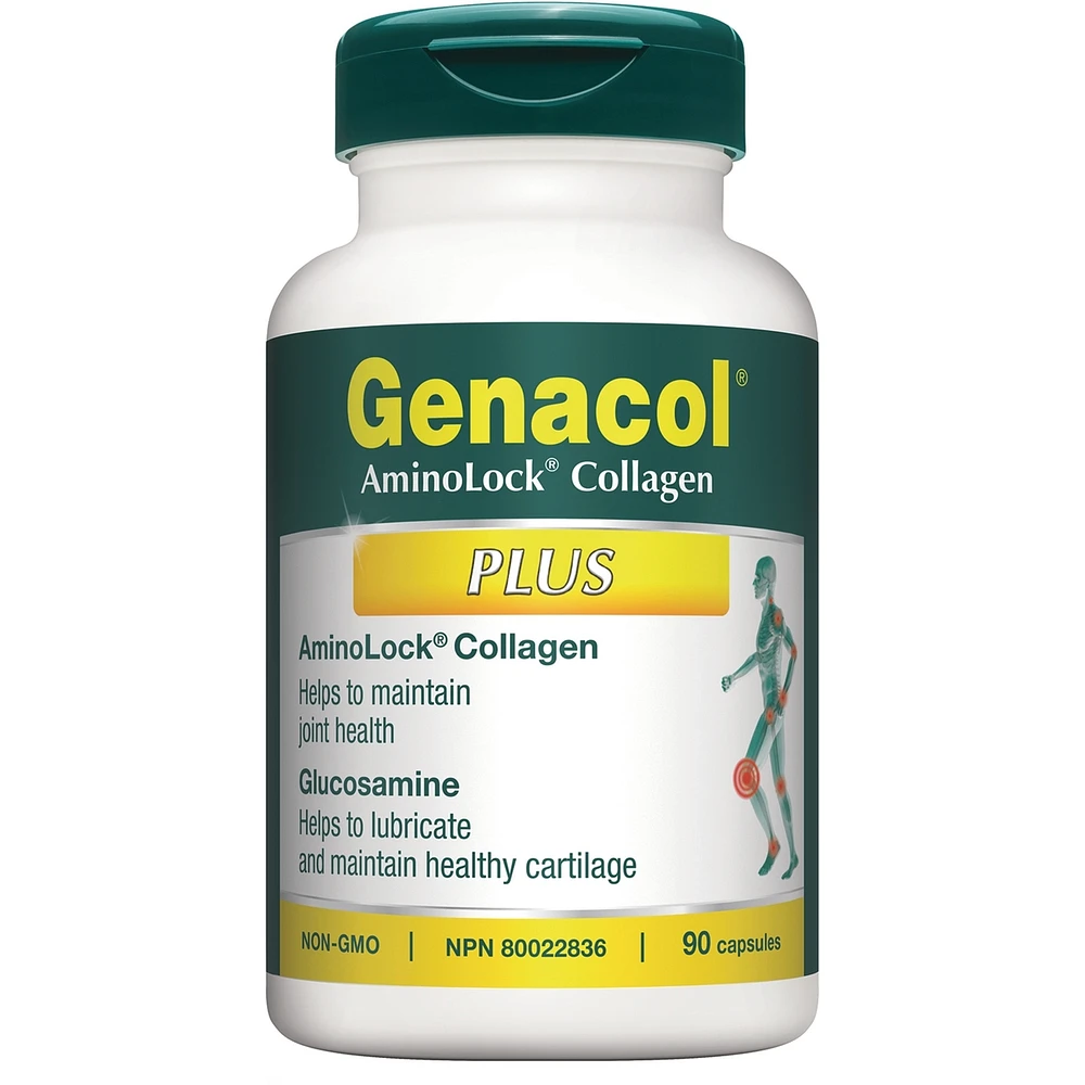 Genacol Plus with AminoLock Collagen and Glucosamine