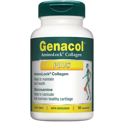 Genacol Plus with AminoLock Collagen and Glucosamine