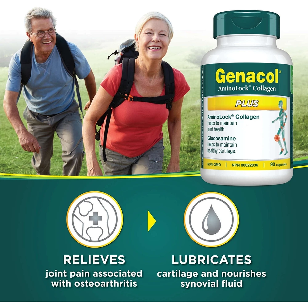 Genacol Plus with AminoLock Collagen and Glucosamine
