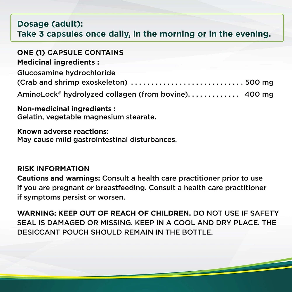 Genacol Plus with AminoLock Collagen and Glucosamine