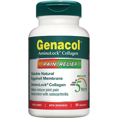 Genacol Pain Relief with AminoLock Collagen and Natural Eggshell Membrane