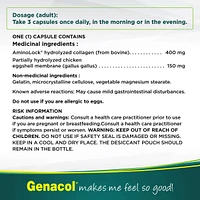 Genacol Pain Relief with AminoLock Collagen and Natural Eggshell Membrane