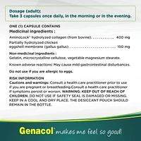 Pain Relief with AminoLock Collagen and Natural Eggshell Membrane