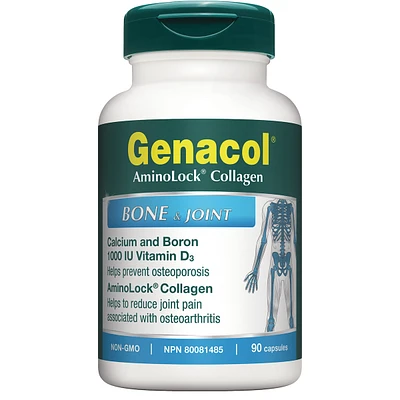 Genacol Bone & Joint with AminoLock Collagen, Boron, Calcium and Vitamin D3