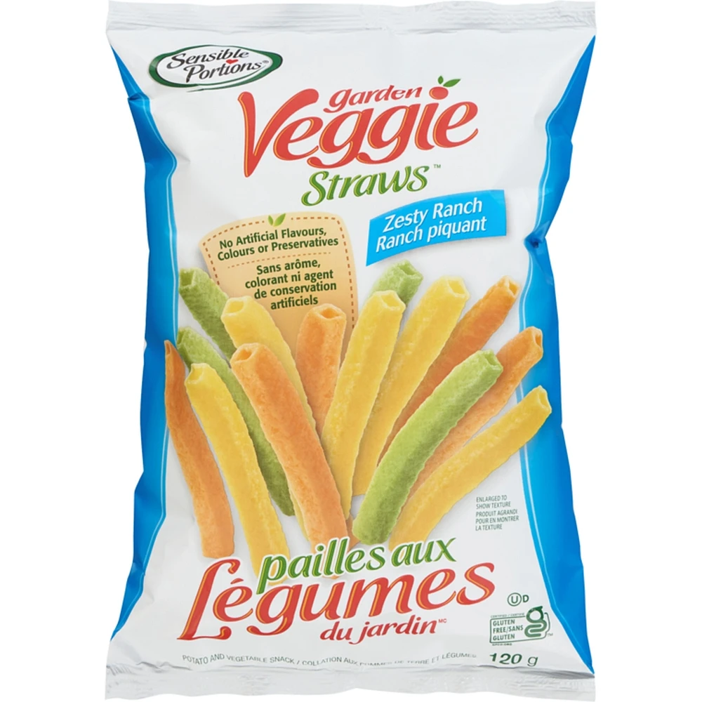 Potato And Vegetable Snack Zesty Ranch