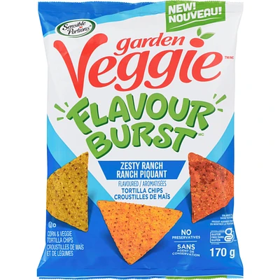 Garden Veggie Flavour Burst Zesty Ranch