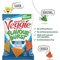 Garden Veggie Flavour Burst Zesty Ranch