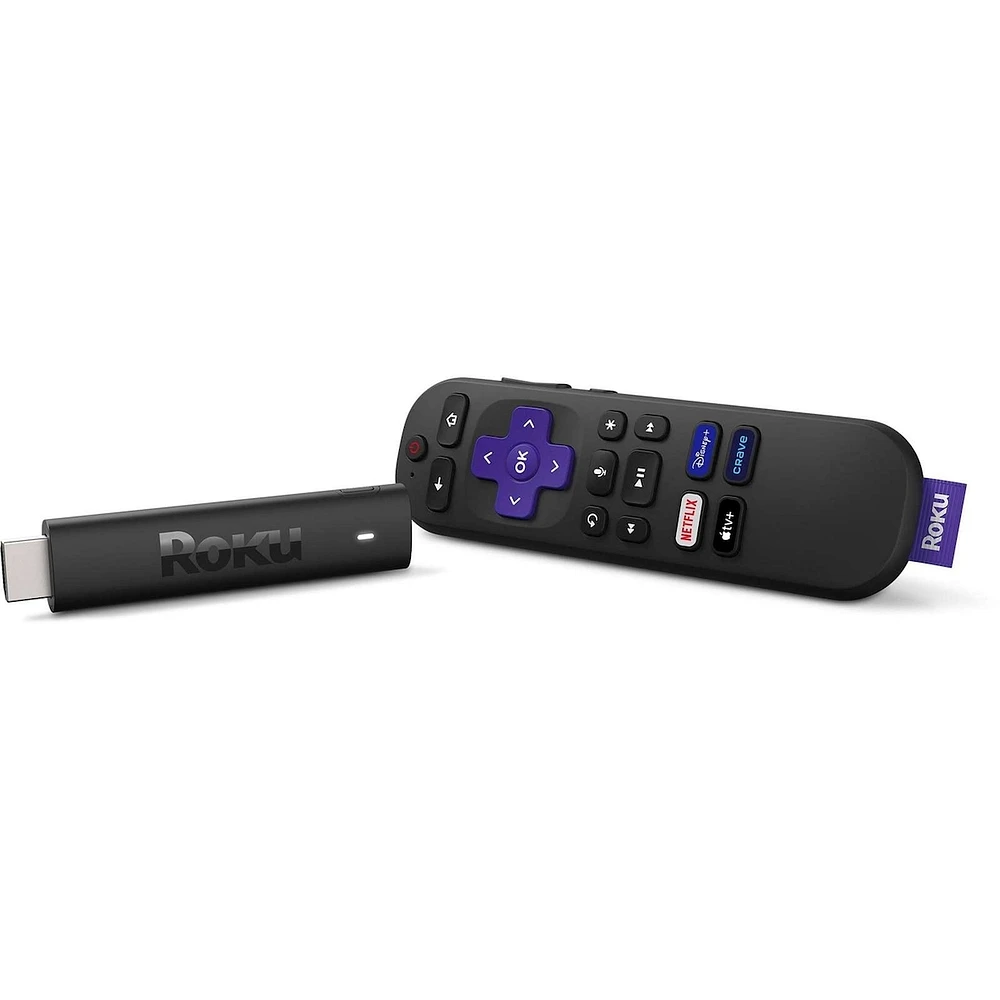 Streaming Stick 4K Streaming Device with Voice Remote and Long-Range Wi-Fi