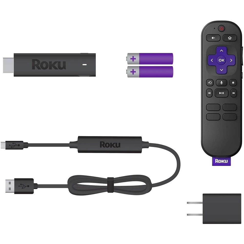 Streaming Stick 4K Streaming Device with Voice Remote and Long-Range Wi-Fi