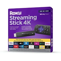 Streaming Stick 4K Streaming Device with Voice Remote and Long-Range Wi-Fi