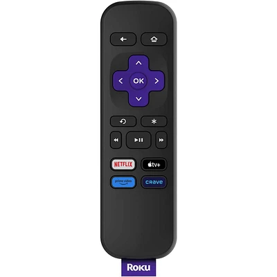 Express (Nouveau) Lecteur de « streaming » HD avec télécommande simple (sans commandes de la télé)