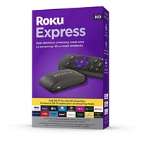 Express (New) HD Streaming Device with Simple Remote (No TV Controls)