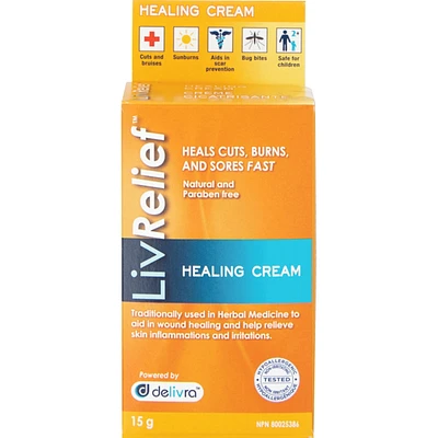 Livrelief Healing Cream 15g