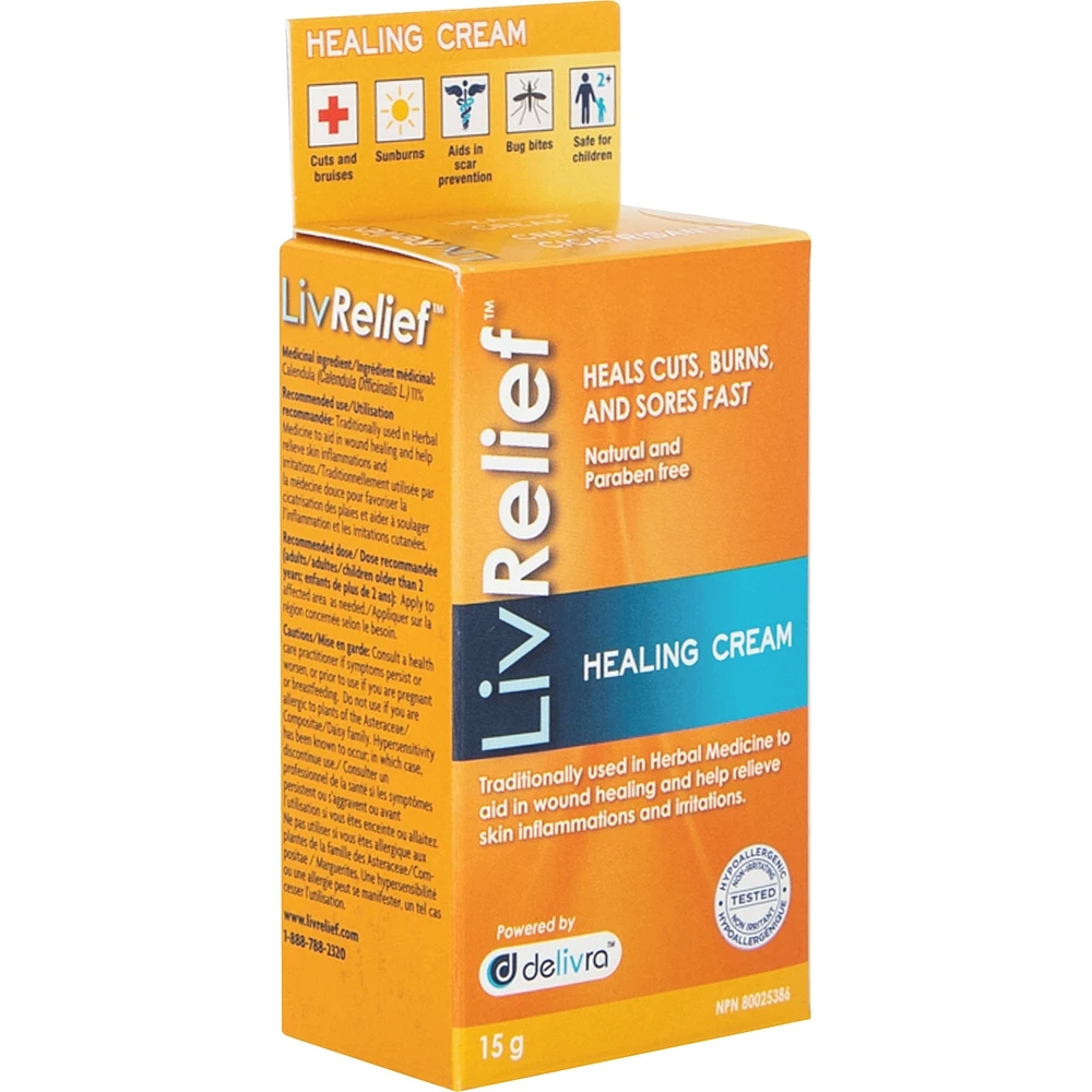 Livrelief Healing Cream 15g