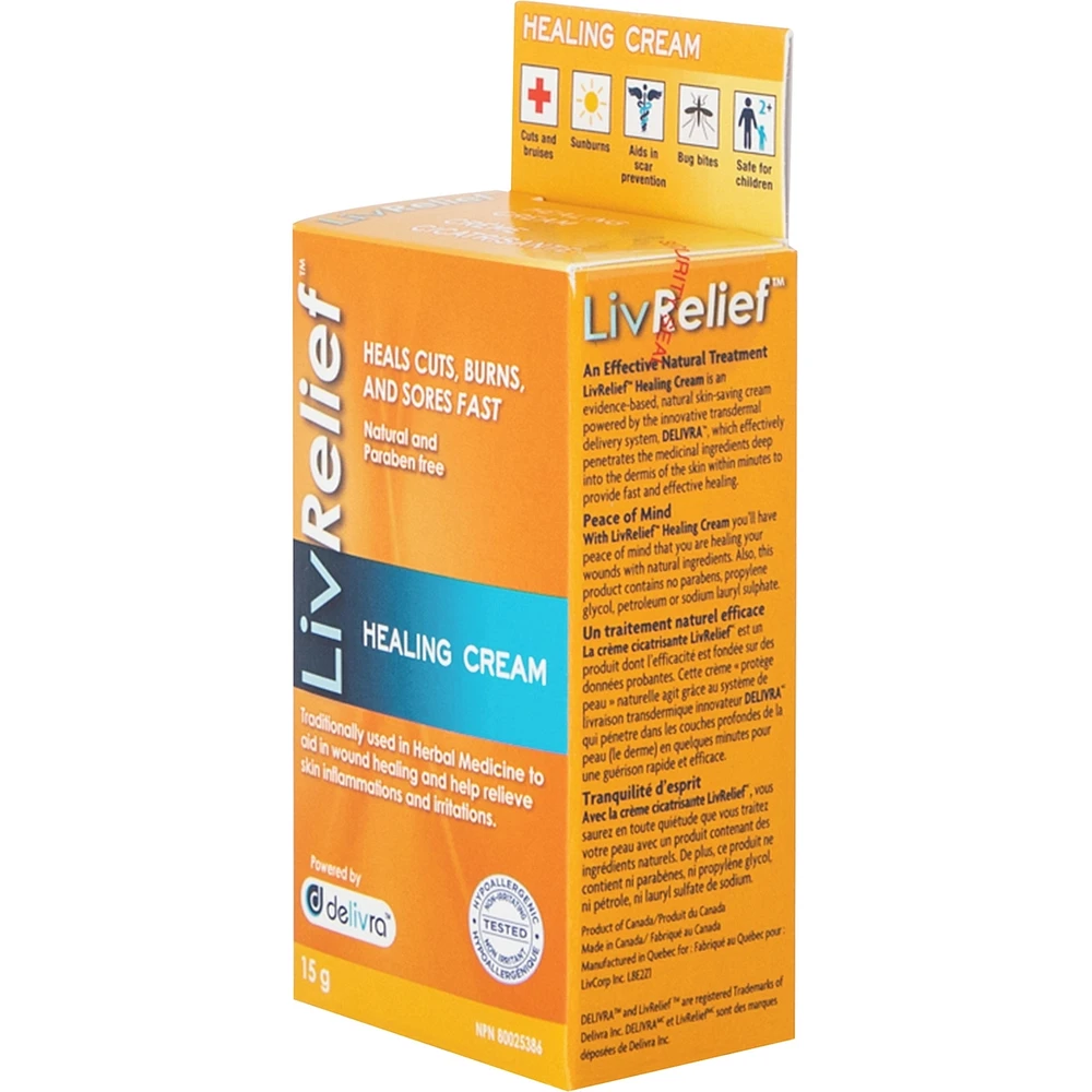 Livrelief Healing Cream 15g