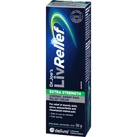 Livrelief Extra Strength Chronic Angry Pain Relief Cream 50g