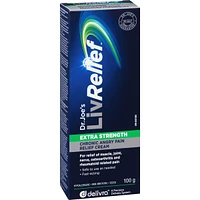 Livrelief Extra Strength Chronic Angry Pain Relief Cream 100g