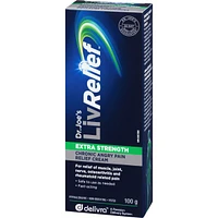 Livrelief Extra Strength Chronic Angry Pain Relief Cream 100g