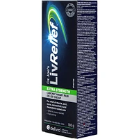 Livrelief Extra Strength Chronic Angry Pain Relief Cream 100g