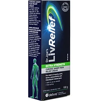 Livrelief Extra Strength Chronic Angry Pain Relief Cream 100g