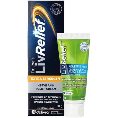 Extra Strength Nerve Pain Relief Cream