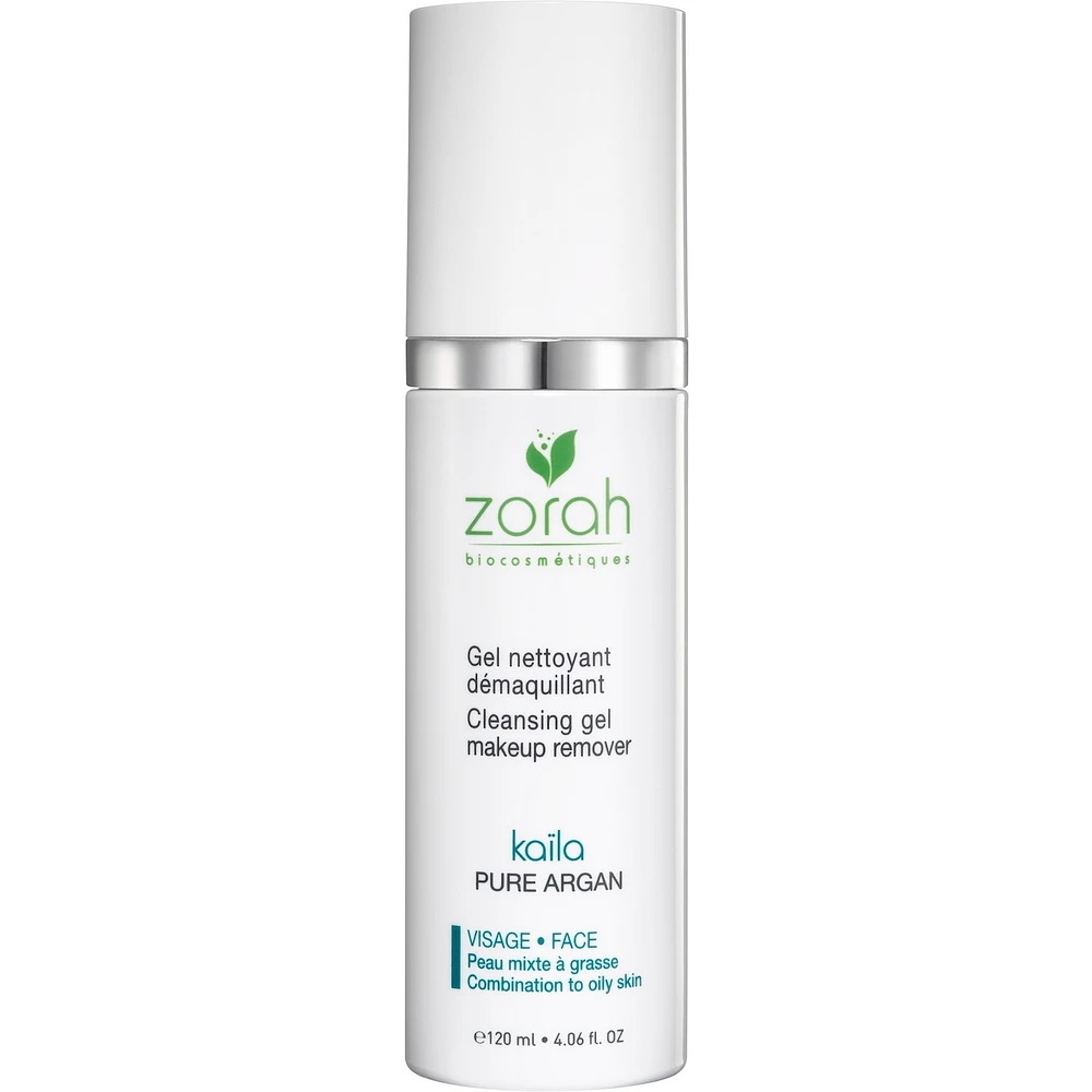 kaïla - eye and face cleansing gel makeup remover - purifying gel