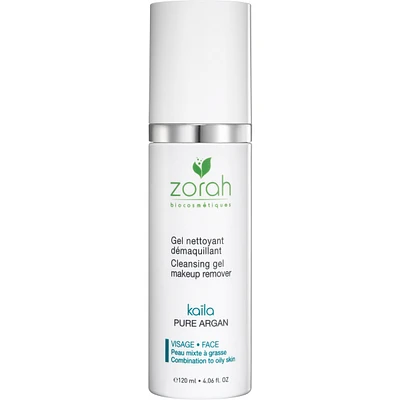 kaïla - eye and face cleansing gel makeup remover - purifying gel