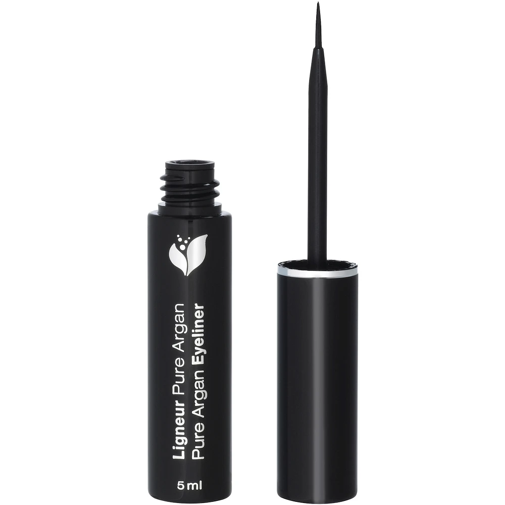 Black Liquid eye liner - high precision
