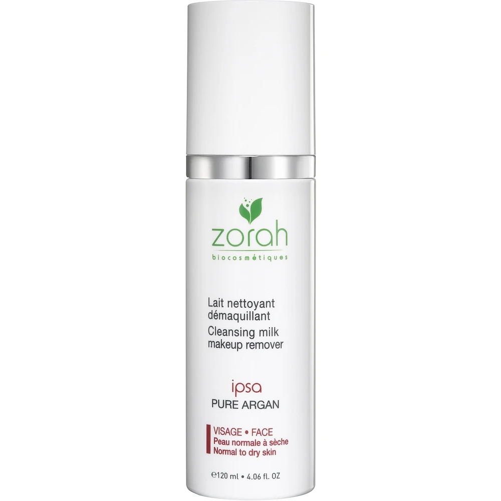 ipsa - eye and face cleansing milk makeup remover