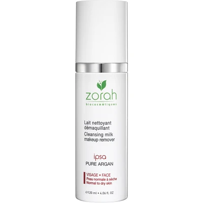ipsa - eye and face cleansing milk  makeup remover
