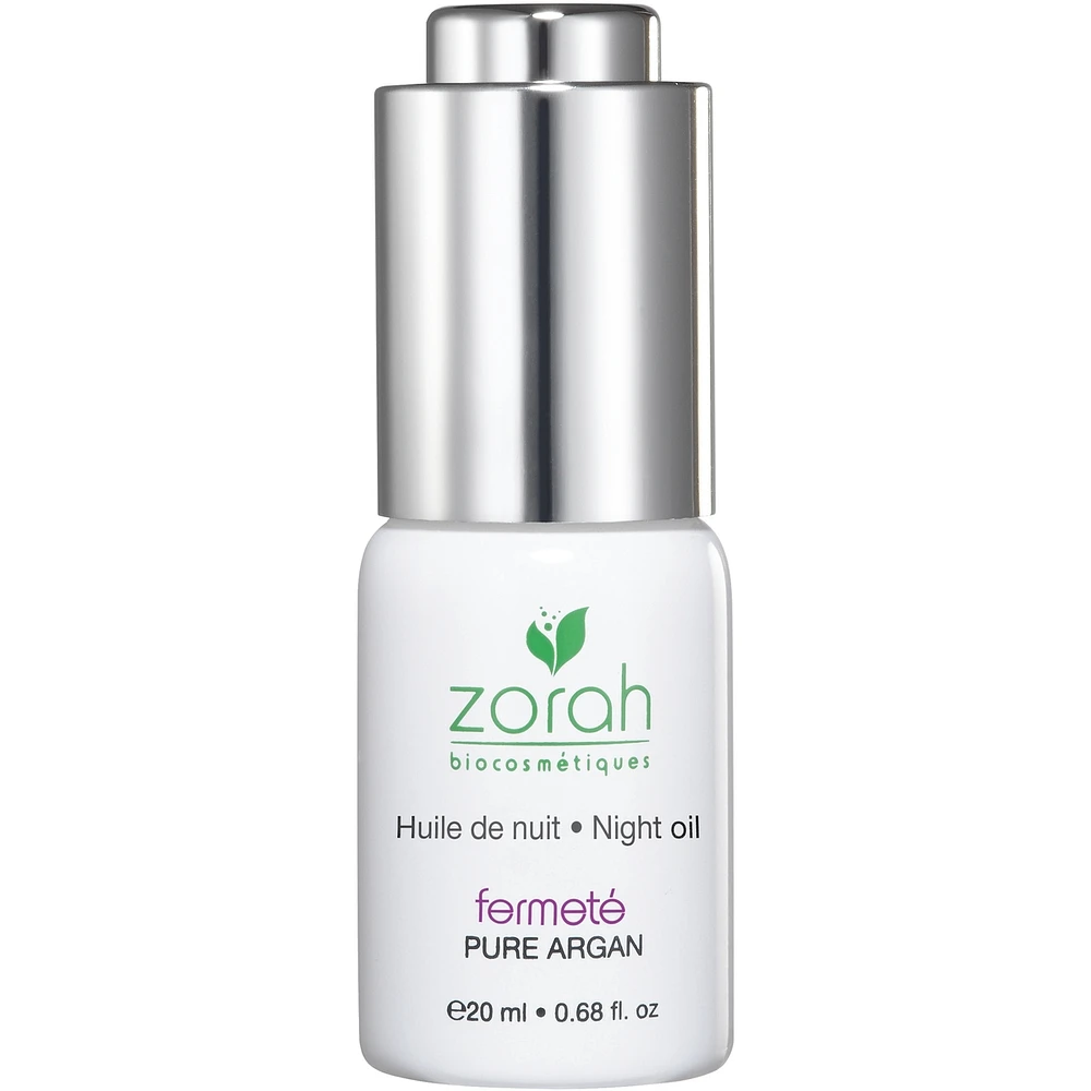 oily serum for the night fermete- firm skin pores