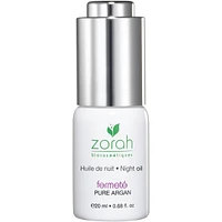 oily serum for the night fermete- firm skin pores