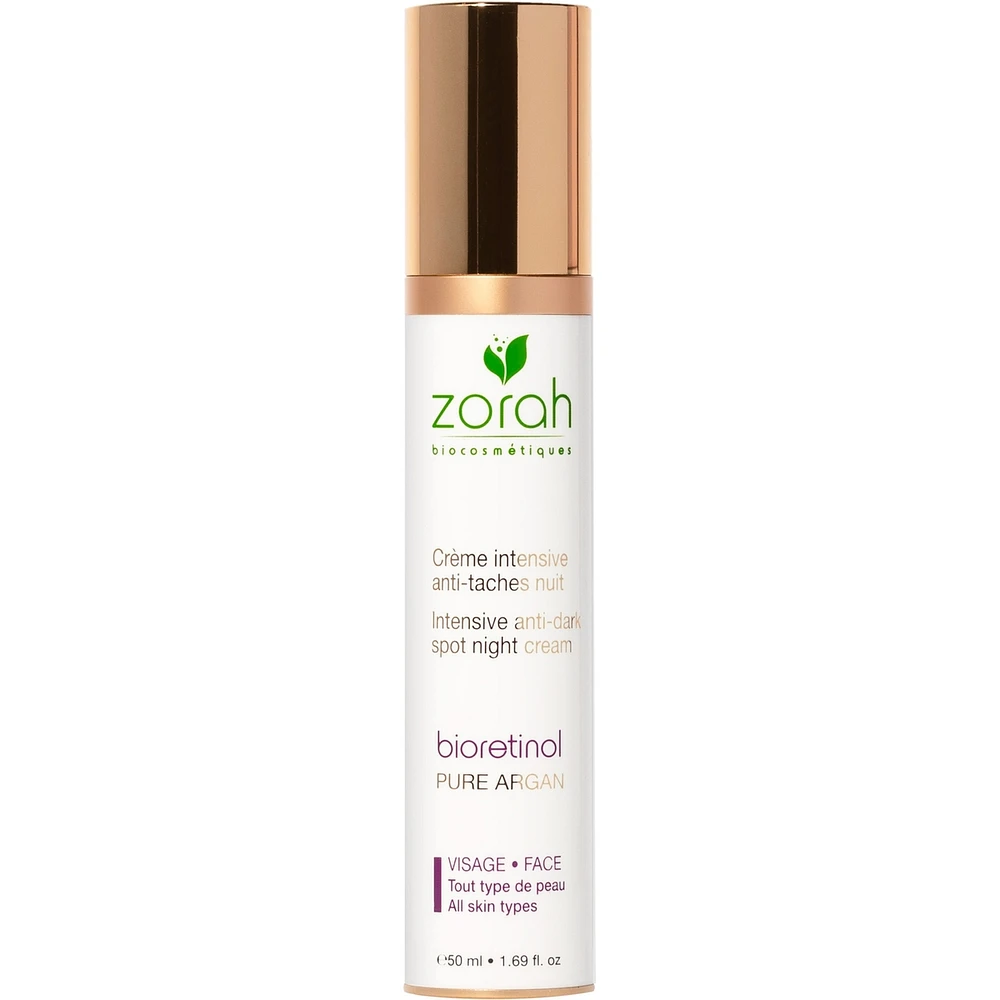 night Cream bioretinol- anti-dark spots brightning and moisturizing phyto-retinol and lychee