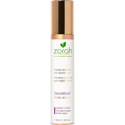 night Cream bioretinol-  anti-dark spots brightning and moisturizing phyto-retinol and lychee