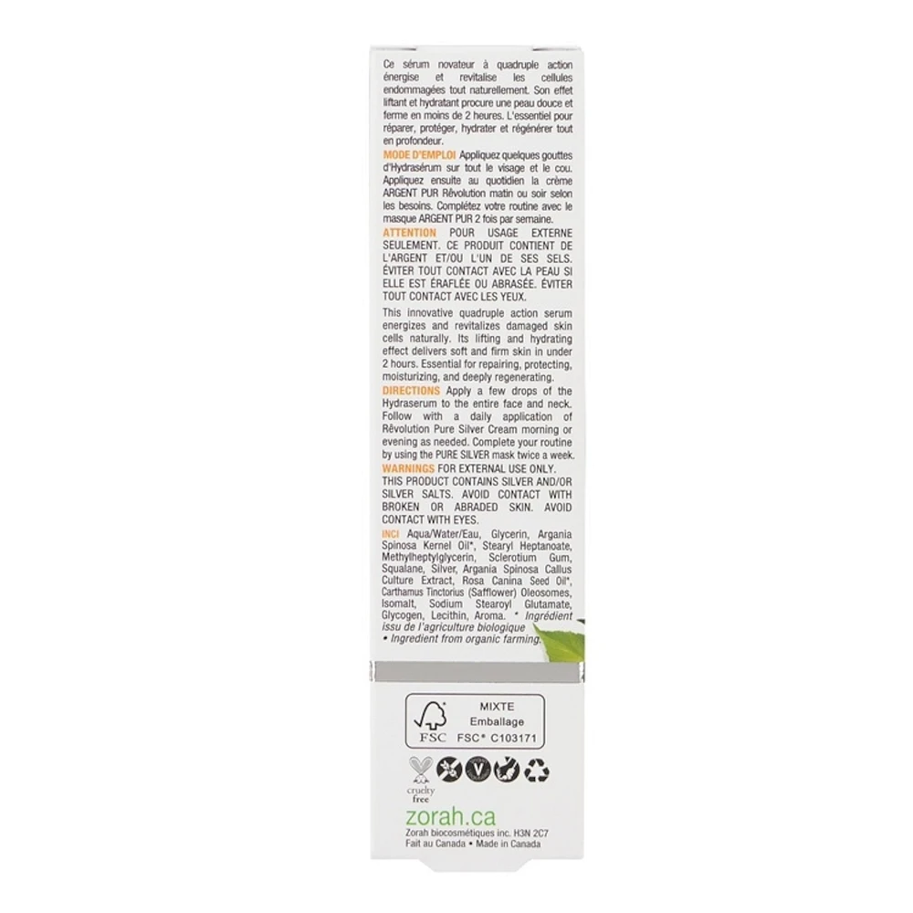 Zorah Revolution Hydra Serum