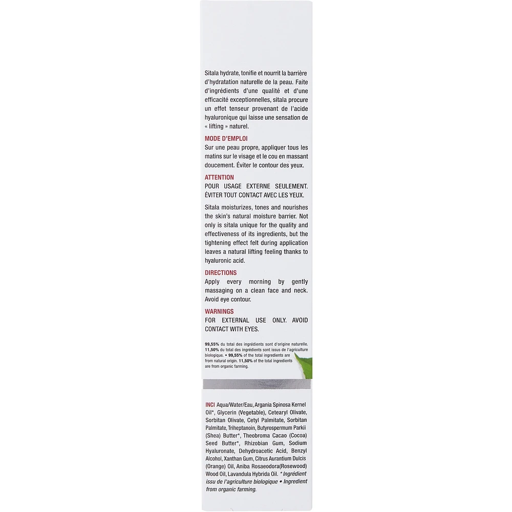 Sitala face cream