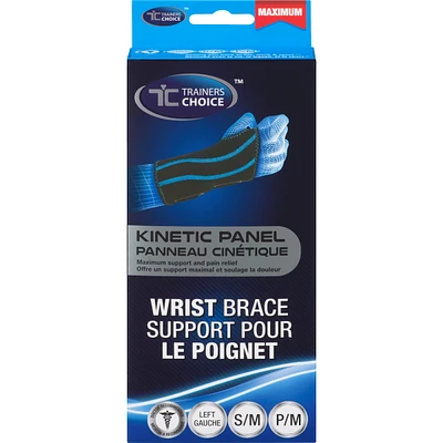 TRAINERS CHOICE WRIST LFT MED