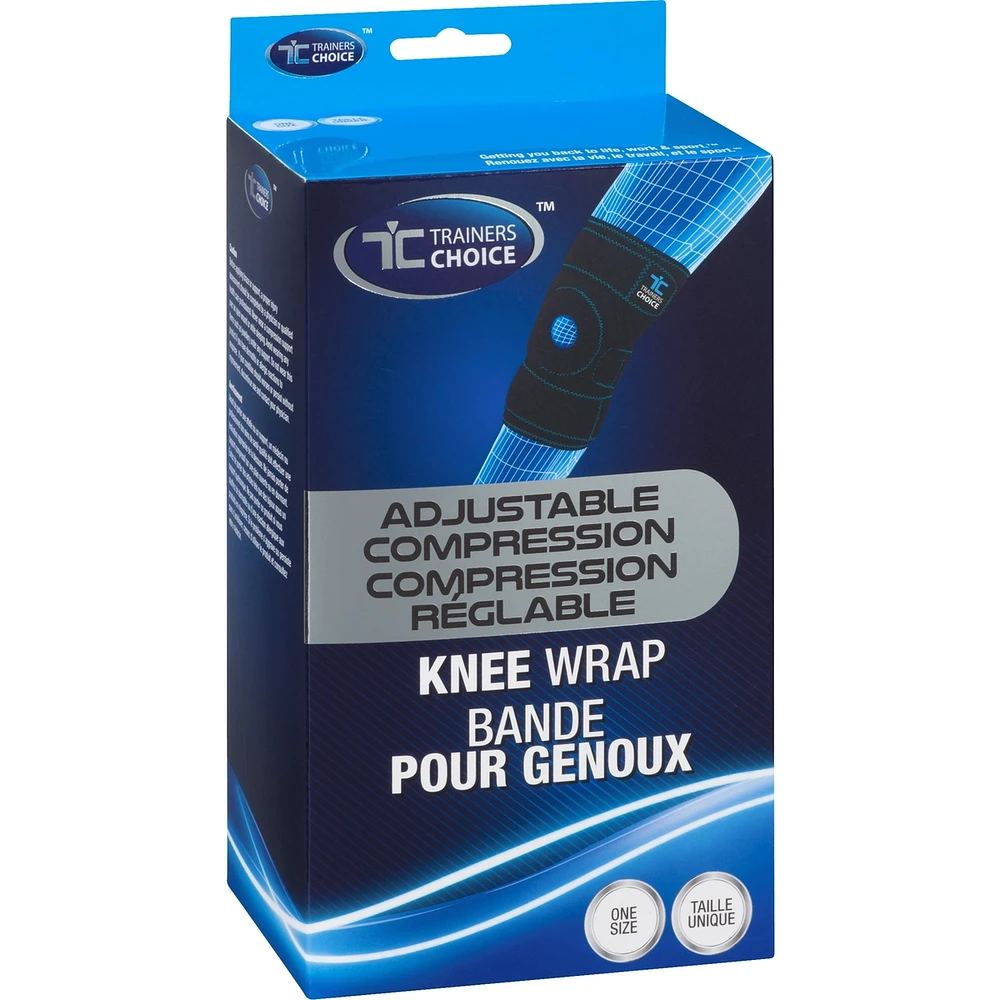 Knee Compression Wrap