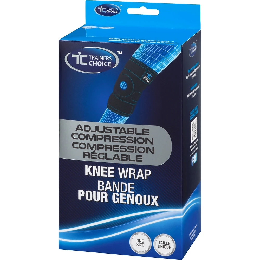 Knee Compression Wrap