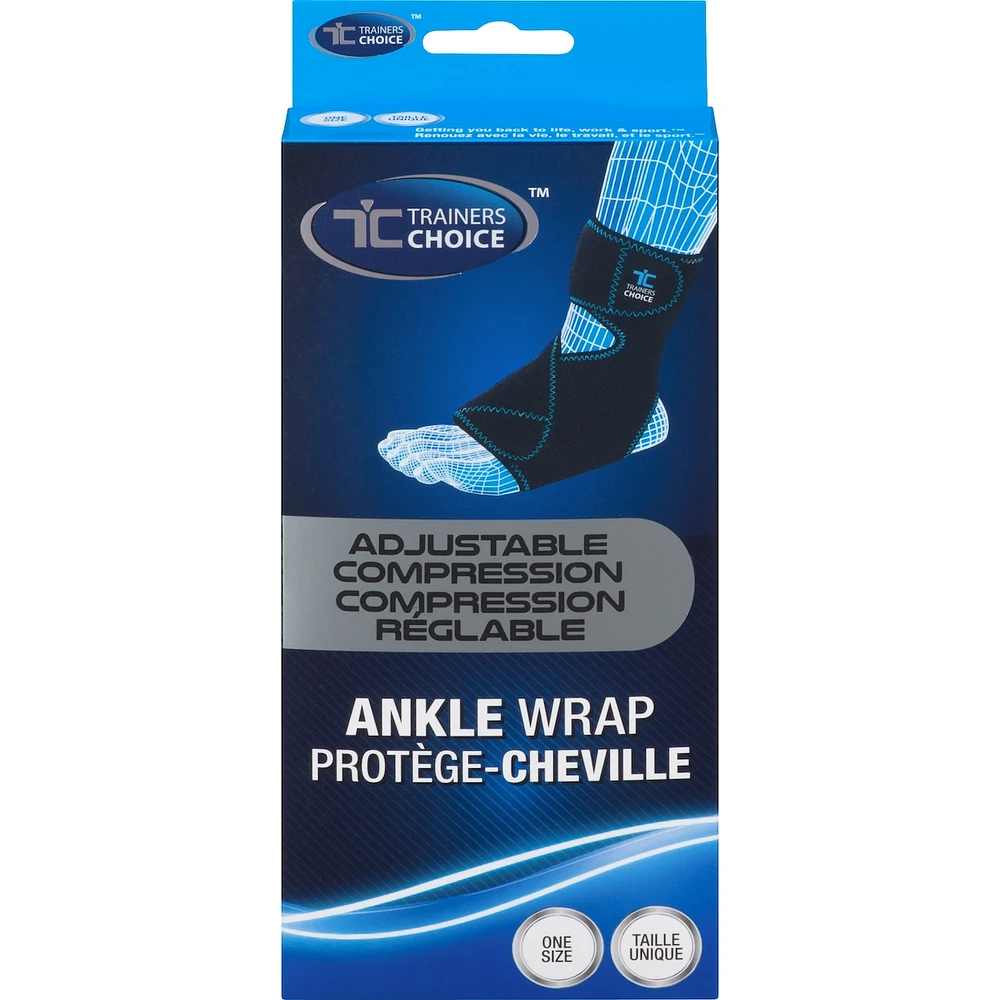 TRAINERS CHOICE ANK COMP WRAP