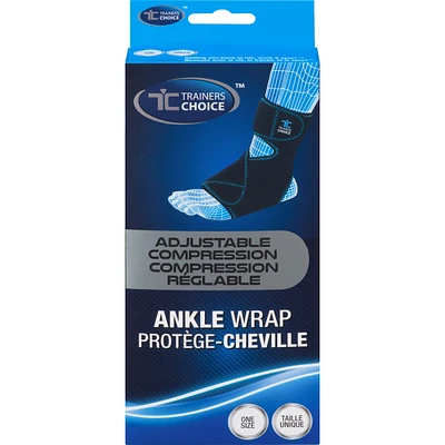 TRAINERS CHOICE ANK COMP WRAP