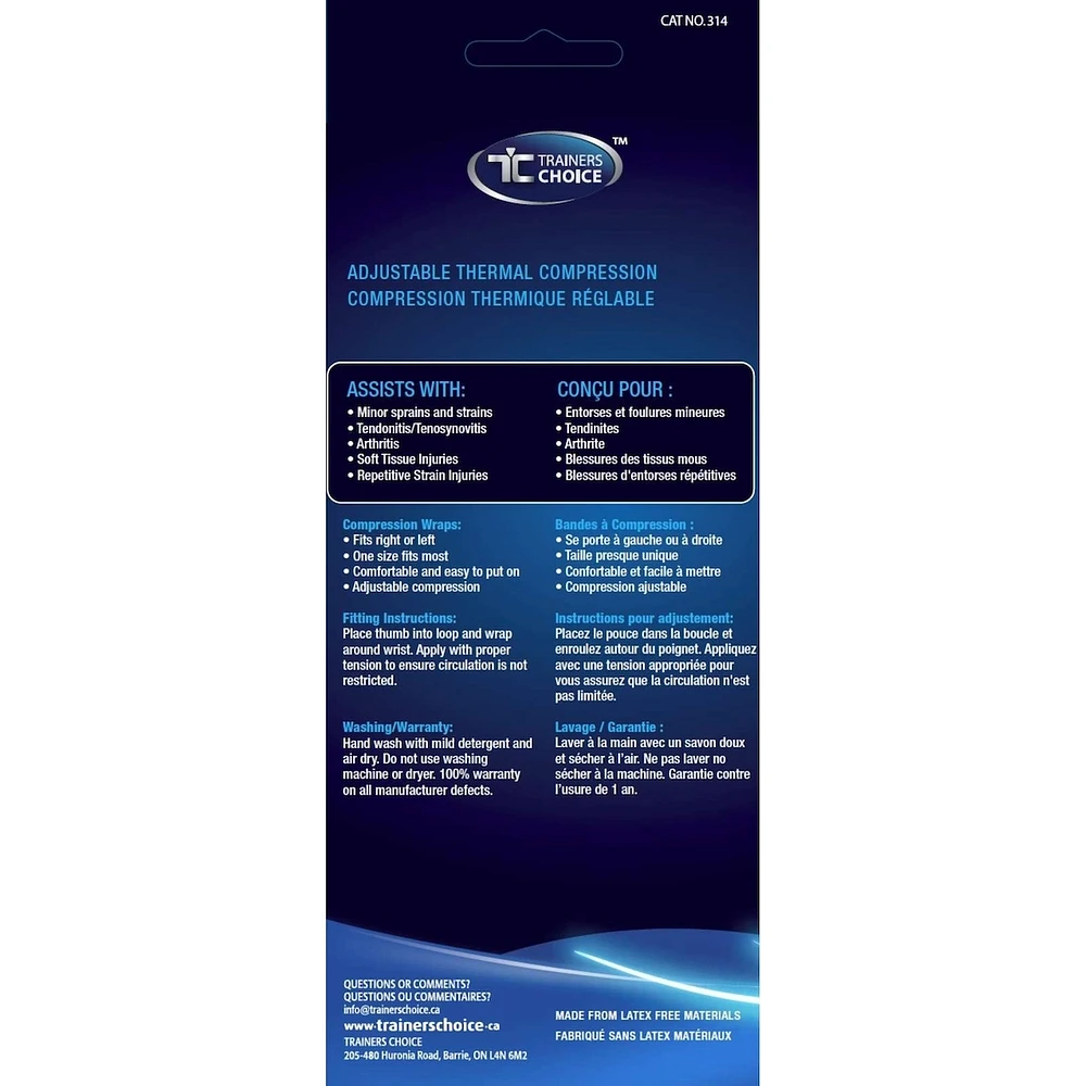 Wrist Compression Wrap