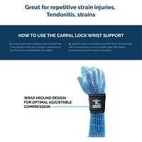 Carpal Lock Wrist Support
